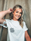Support Your Local Diabetic White T-Shirt