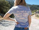 Im Not A Regular Mom, Im A T1D Mom Grey T-Shirt