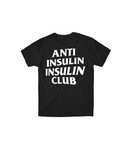 Anti Insulin Insulin Club Black T-Shirt
