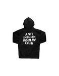 Anti Insulin Insulin Club Black Hoodie