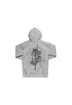 Kids In Insulin We Trust Grey Hoodie