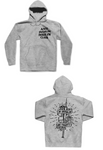 Kids In Insulin We Trust Grey Hoodie