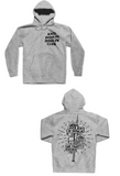 Kids In Insulin We Trust Grey Hoodie