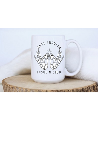Cheers Insulin Coffee Mug