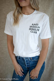 Anti Insulin Insulin Club-Wasteful T Shirt