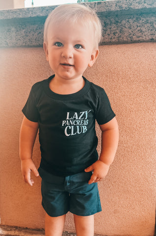 Kids Lazy Pancreas Club T-Shirt