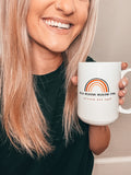 Soft Rainbow Coffee Mug