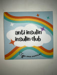Bright Rainbow Insulin Sticker