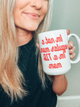 Im Not A Regular Mom, Im A T1D Mom Coffee Mug