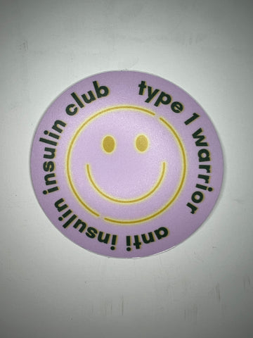 Smiley Type 1 Warrior Sticker