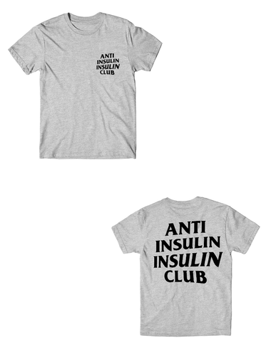 Kids Anti Insulin Insulin Club T-Shirt