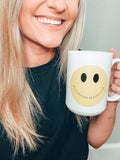 Anti Insulin Insulin Club Smiley Face Mug
