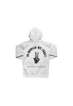 Kids In Insulin We Trust White Hoodie