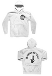 Kids In Insulin We Trust White Hoodie